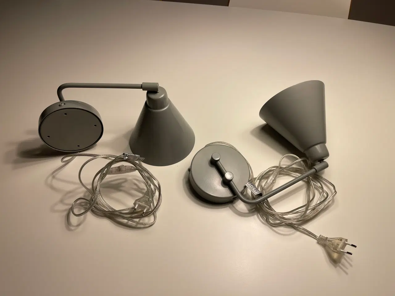 Billede 1 - 2 stk væg/læselamper