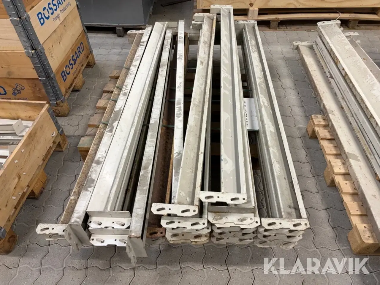 Billede 3 - Pallereoler og truckværn