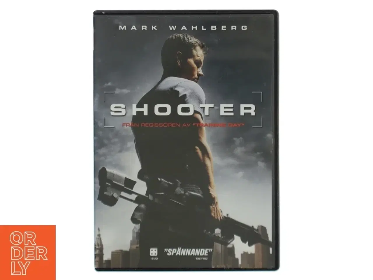 Billede 1 - Shooter DVD fra Paramount Pictures