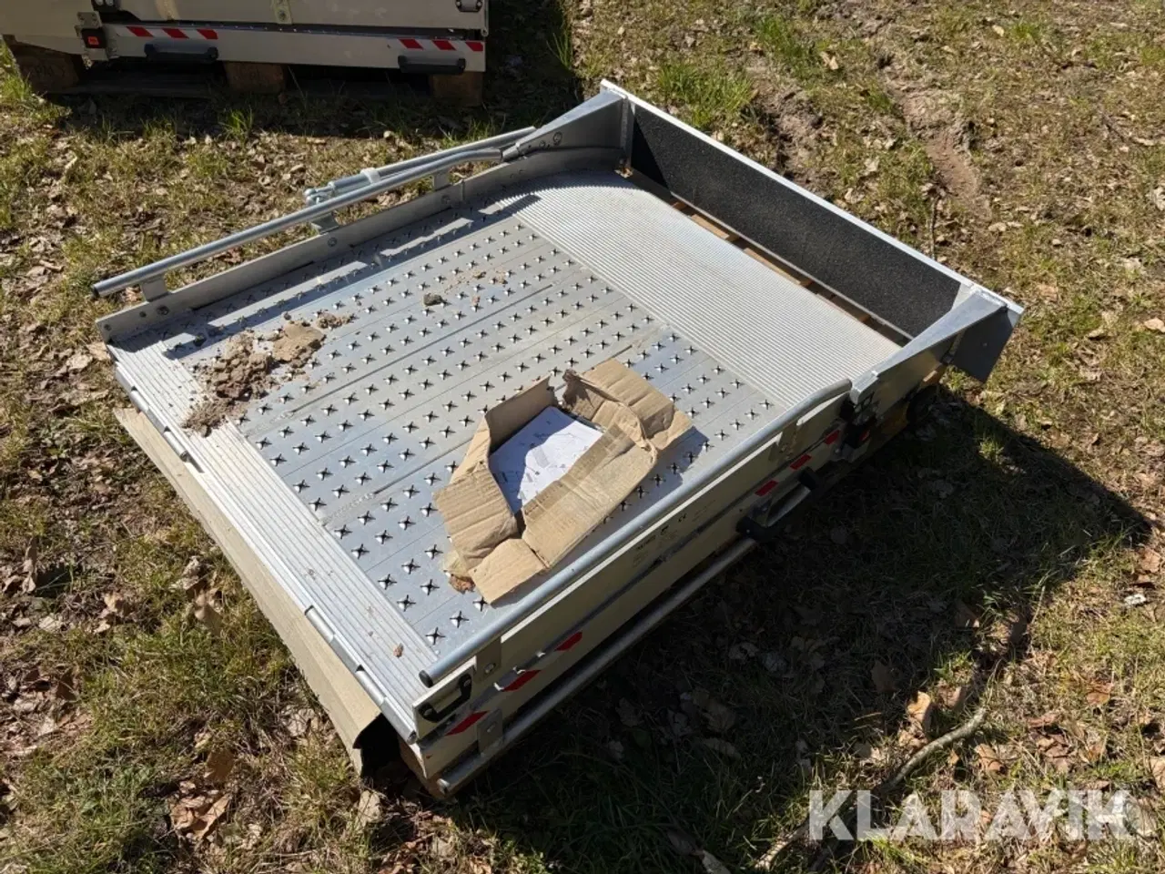 Billede 1 - Alumramper Altec RLK09 til bil 1 styk