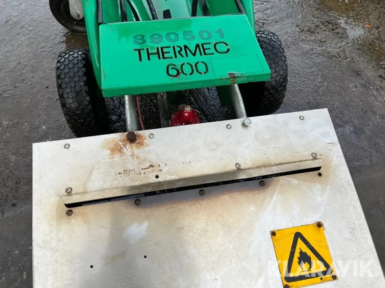 Billede 7 - Ukrudts brænder Thermec 600