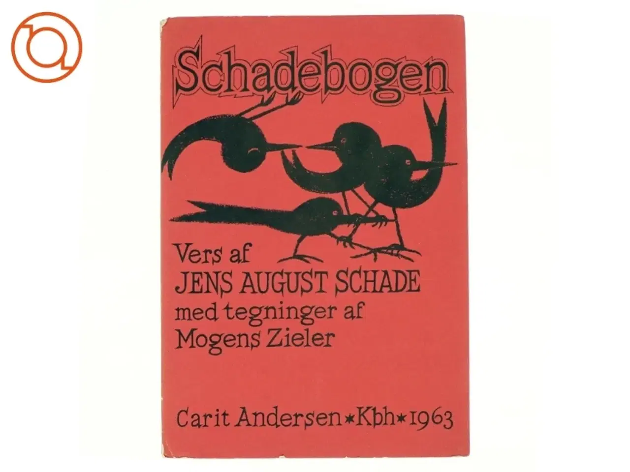 Billede 1 - Schadebogen af Jens August Schade (bog)