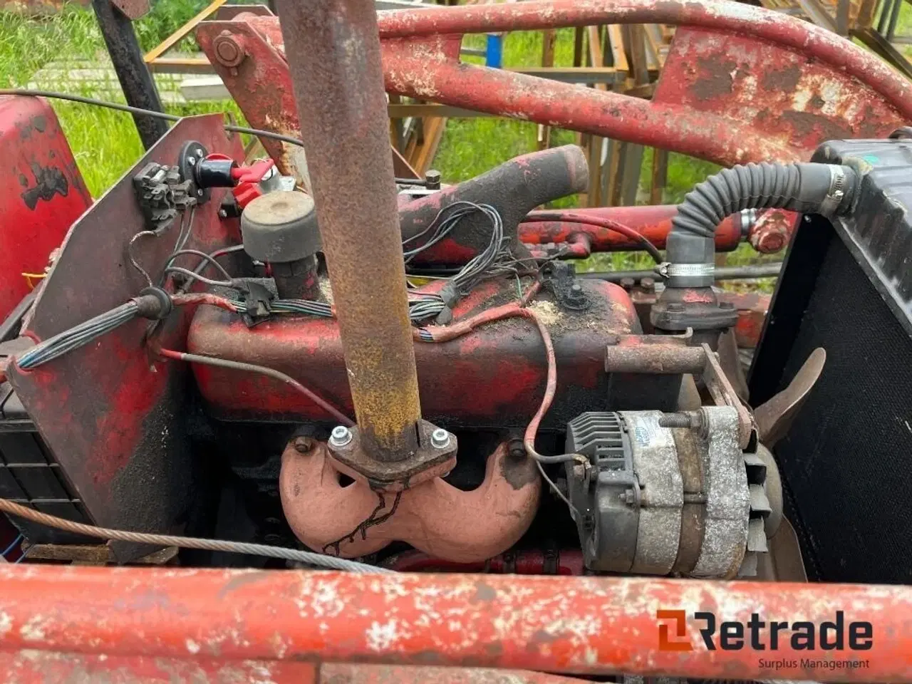 Billede 4 - International IH A480001B014686 Traktor diesel
