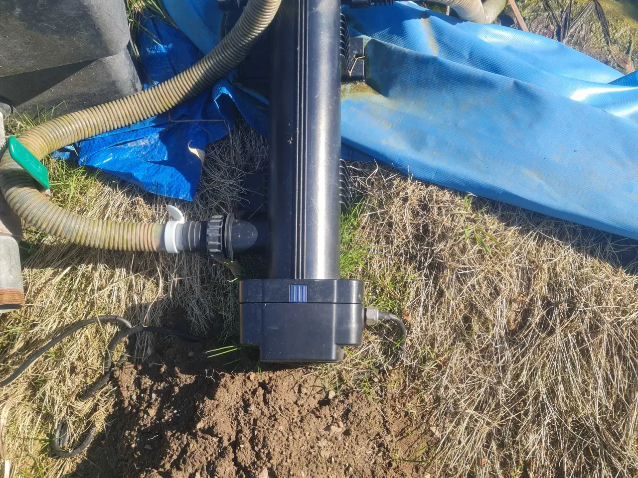 Billede 3 - Komplet filter og pumpe til havedam.