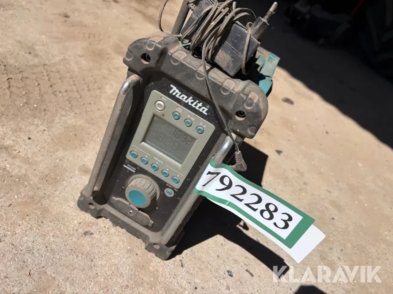 Billede 2 - Radio Makita