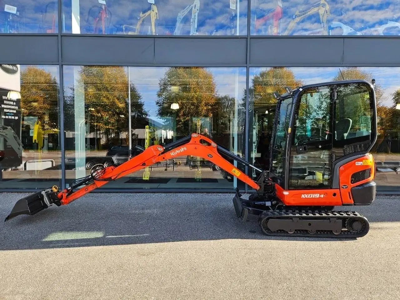 Billede 5 - Kubota KX 019-4