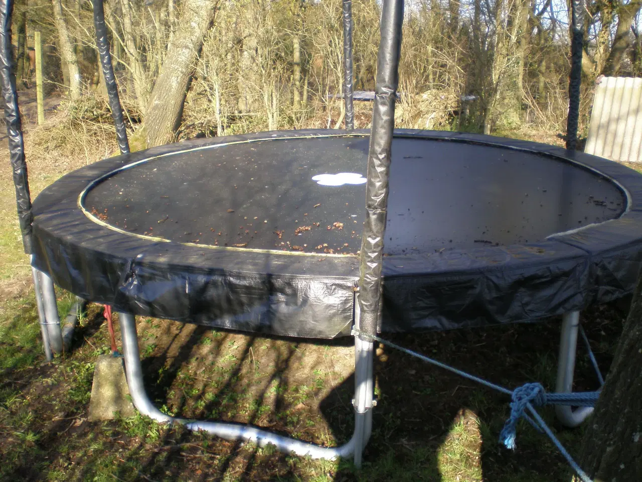 Billede 1 - trampolin