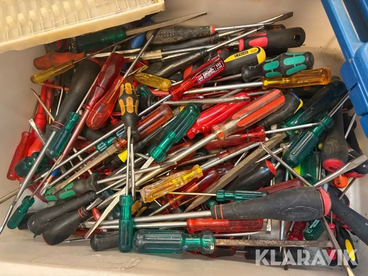 Billede 2 - Stort lot skruetrækkere - assorterede størrelser og typer