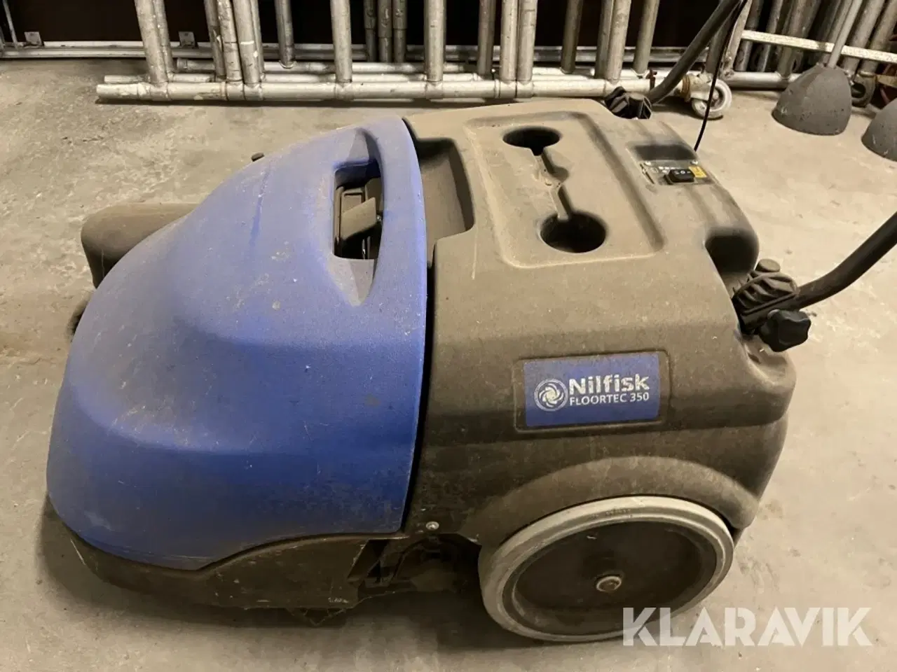 Billede 5 - Fejemaskine Nilfisk Floortec 350