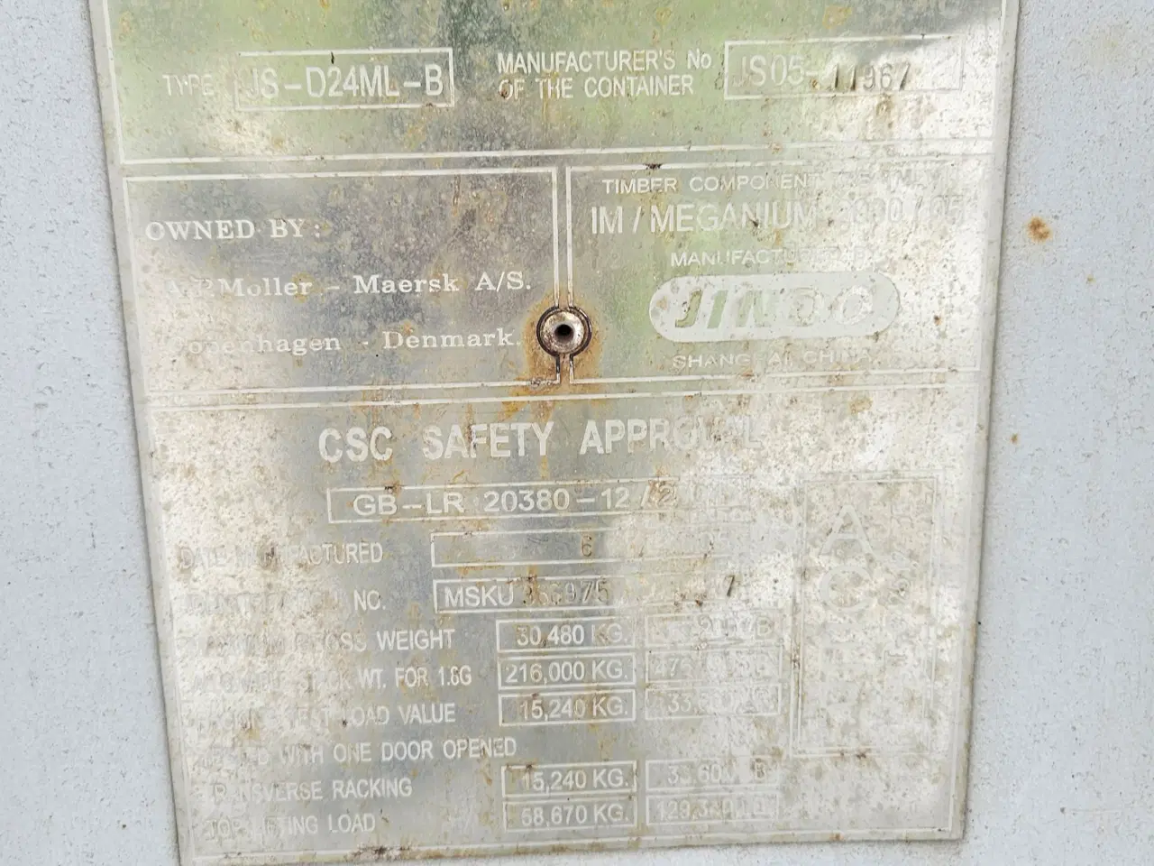 Billede 4 - 20” skibscontainer – god stand