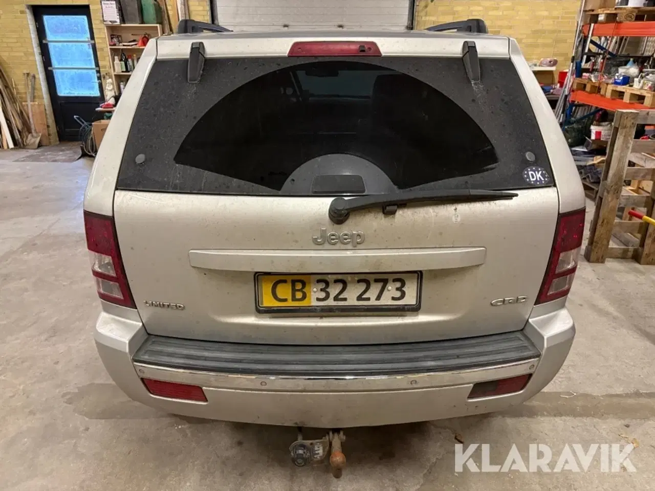 Billede 4 - Varebil Jeep Grand Cherokee Van 3.0 Aut