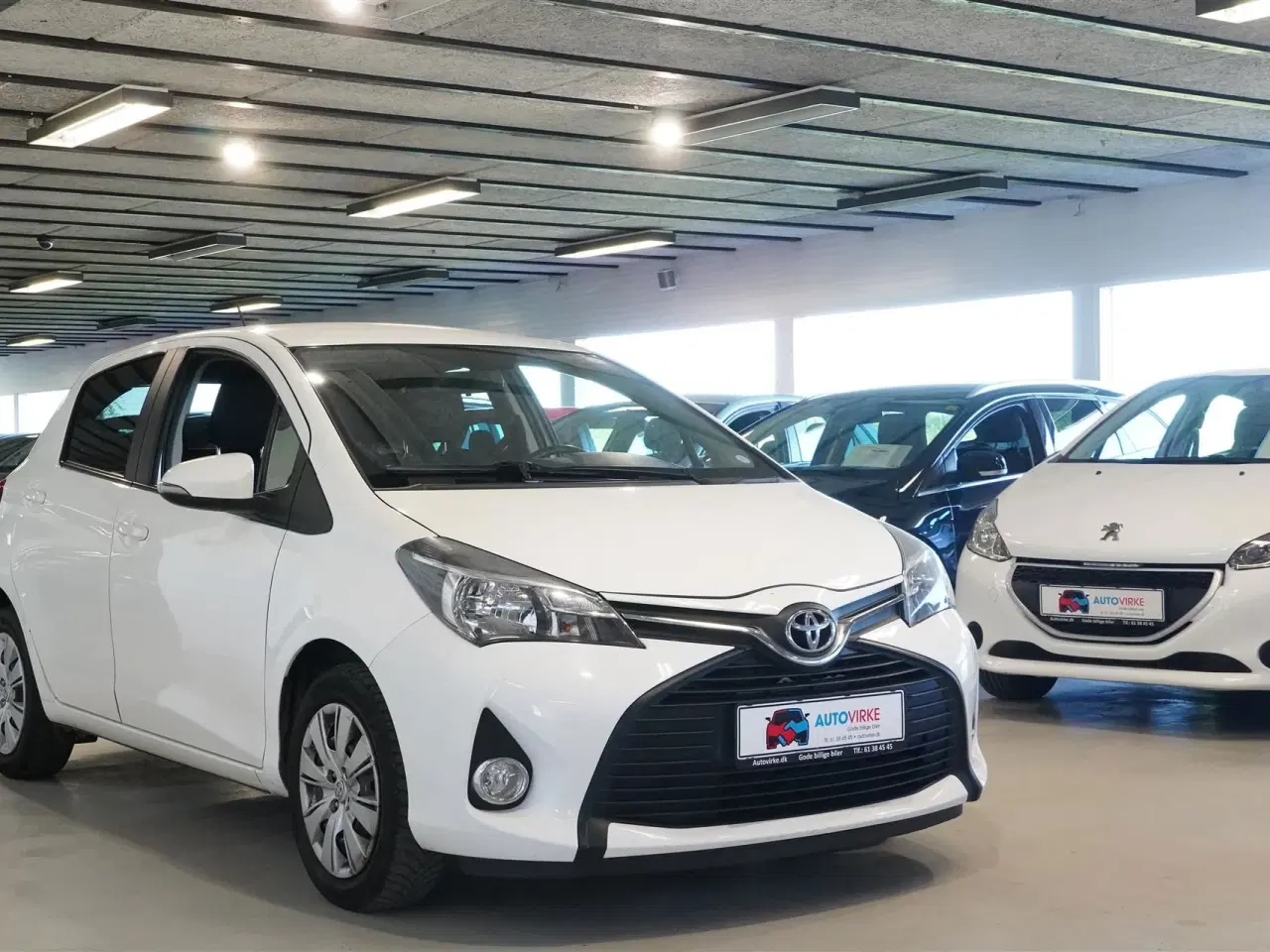 Billede 4 - Toyota Yaris 1,0 VVT-I T1 Style Air 69HK 5d