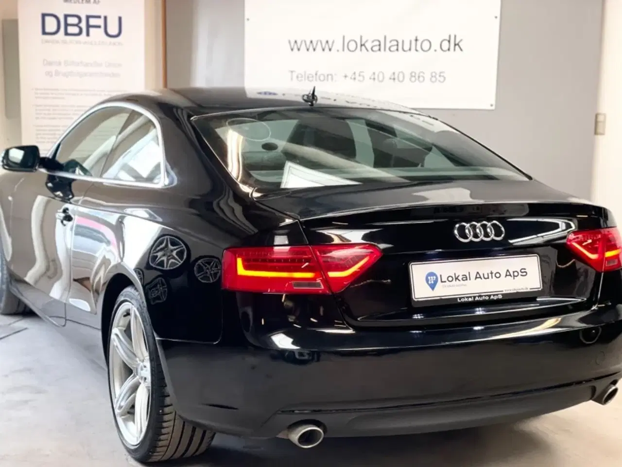 Billede 8 - Audi A5 3,0 TDi 204 S-line Coupé Multitr.