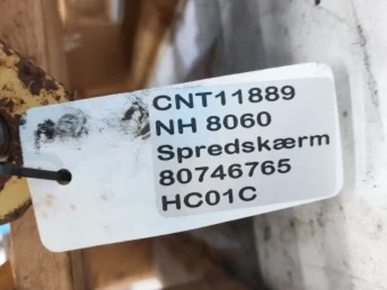 Billede 18 - New Holland 8060 Spredeskærm 80746765