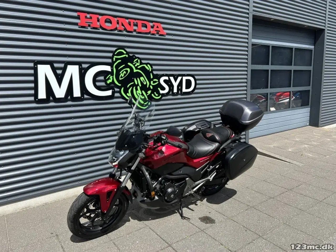 Billede 15 - Honda NC 750 SAD MC-SYD BYTTER GERNE