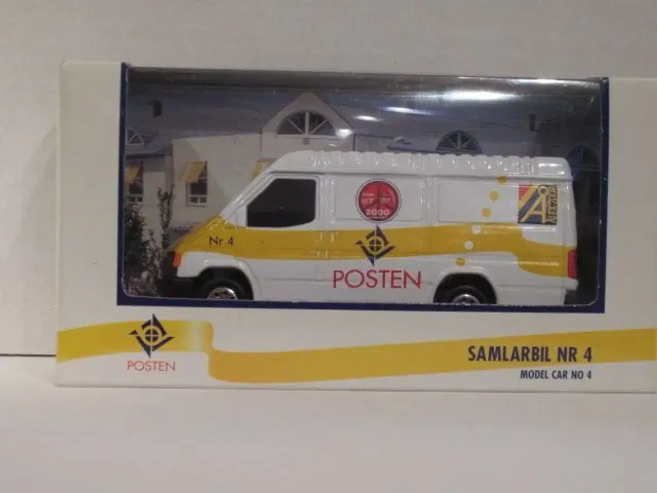 Billede 1 - Posten Aland model cars