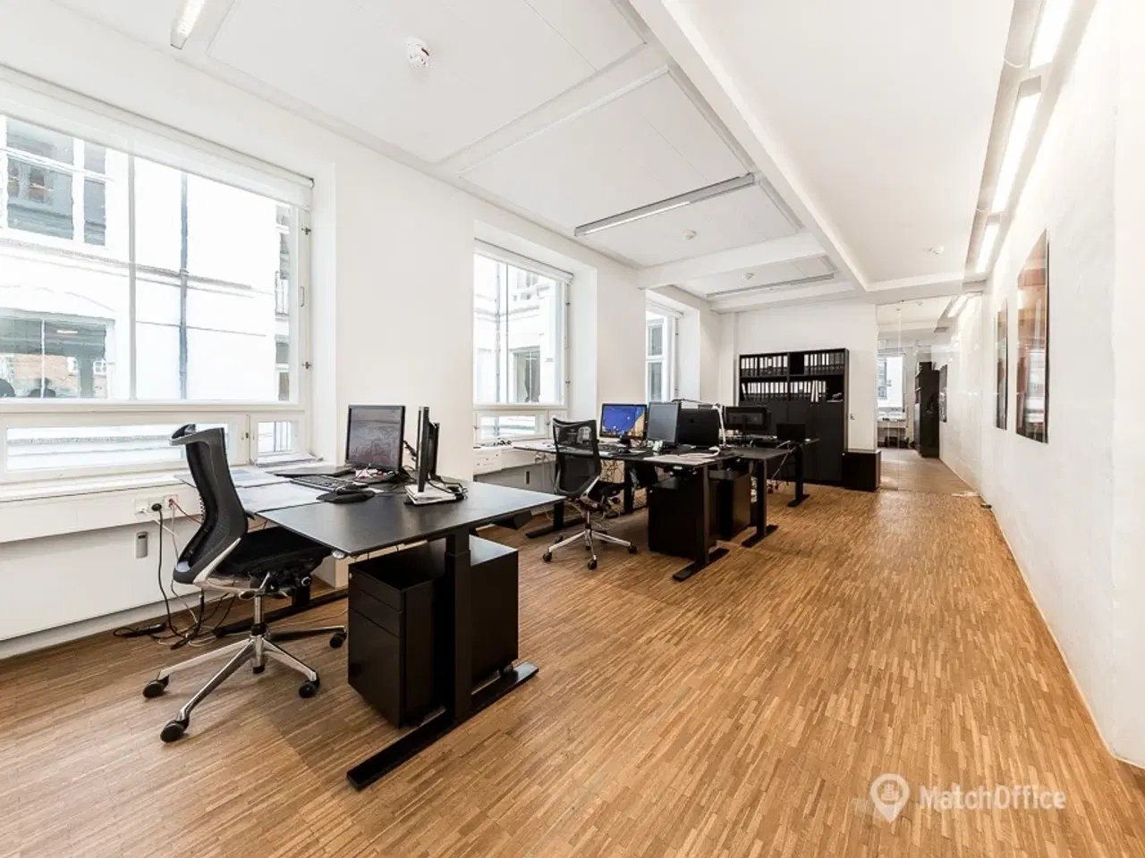 Billede 8 - Sjældent udbudte kontorlokaler i det tidligere klædelager