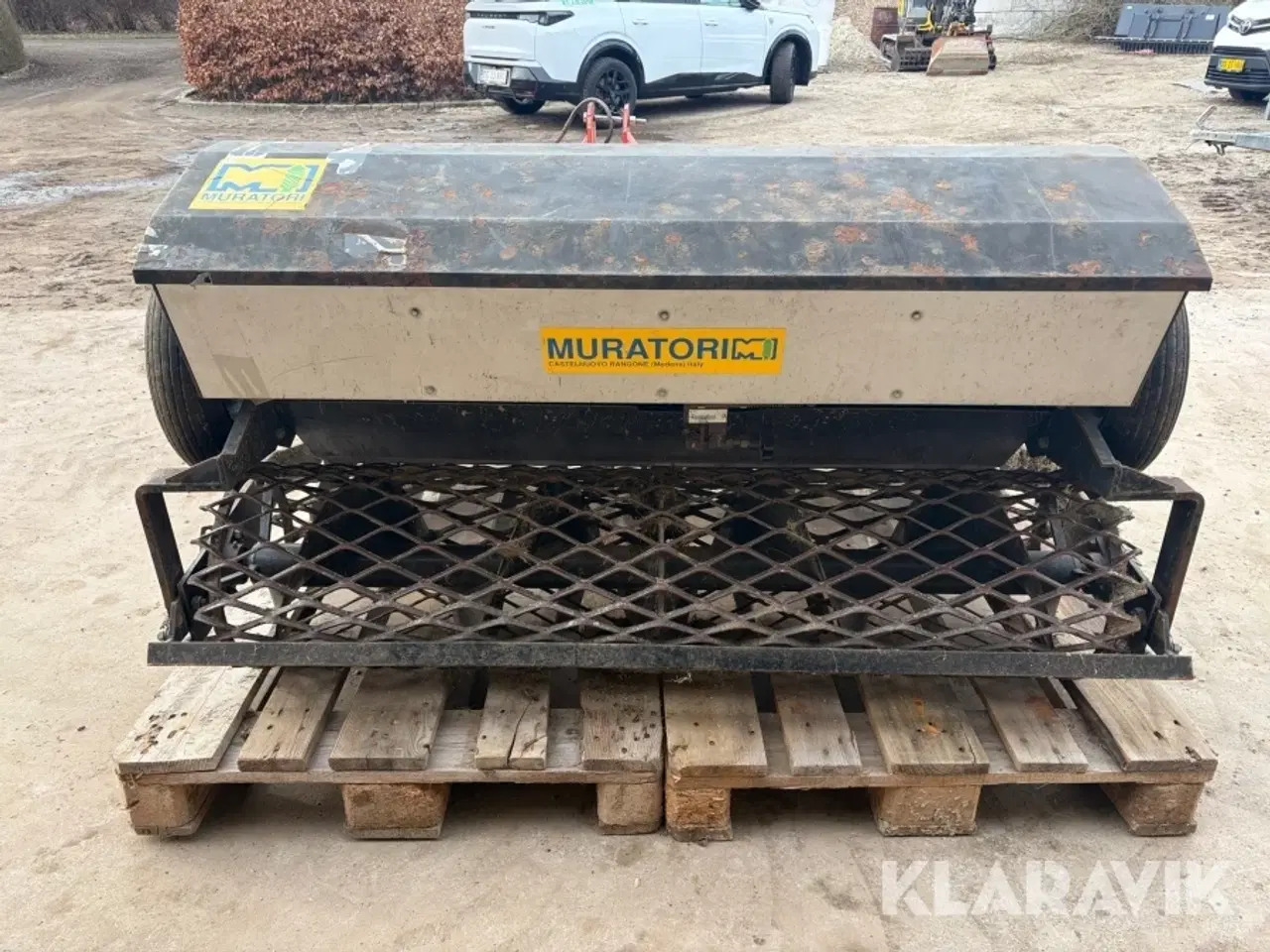 Billede 4 - Rotorharve Muratori ME1 130 - 130 cm