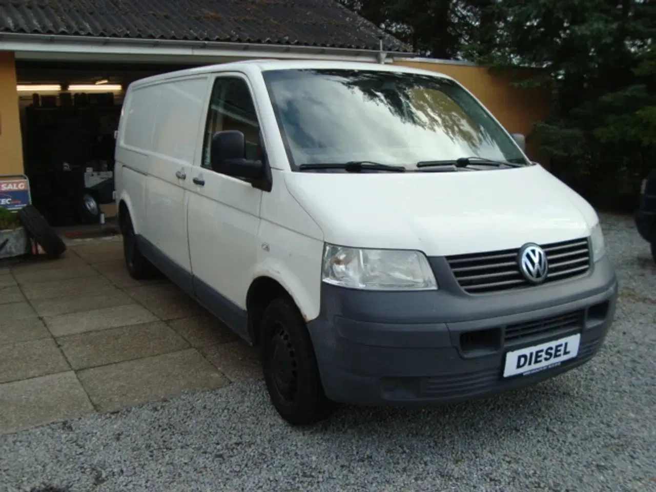 Billede 3 - VW Trasp 1,9 m/partikelfilter og Nys med træk