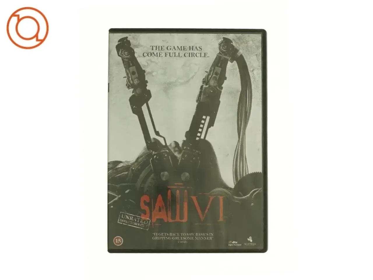 Billede 1 - Saw VI - Unrated Director's Cut (Bog)
