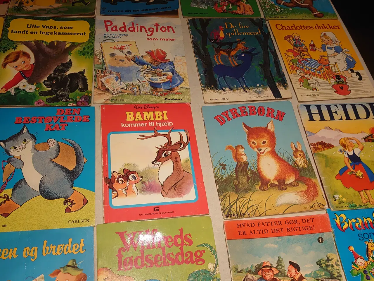 Billede 4 - 58 stk børnehæfter. Ællebælle hæfter mm.