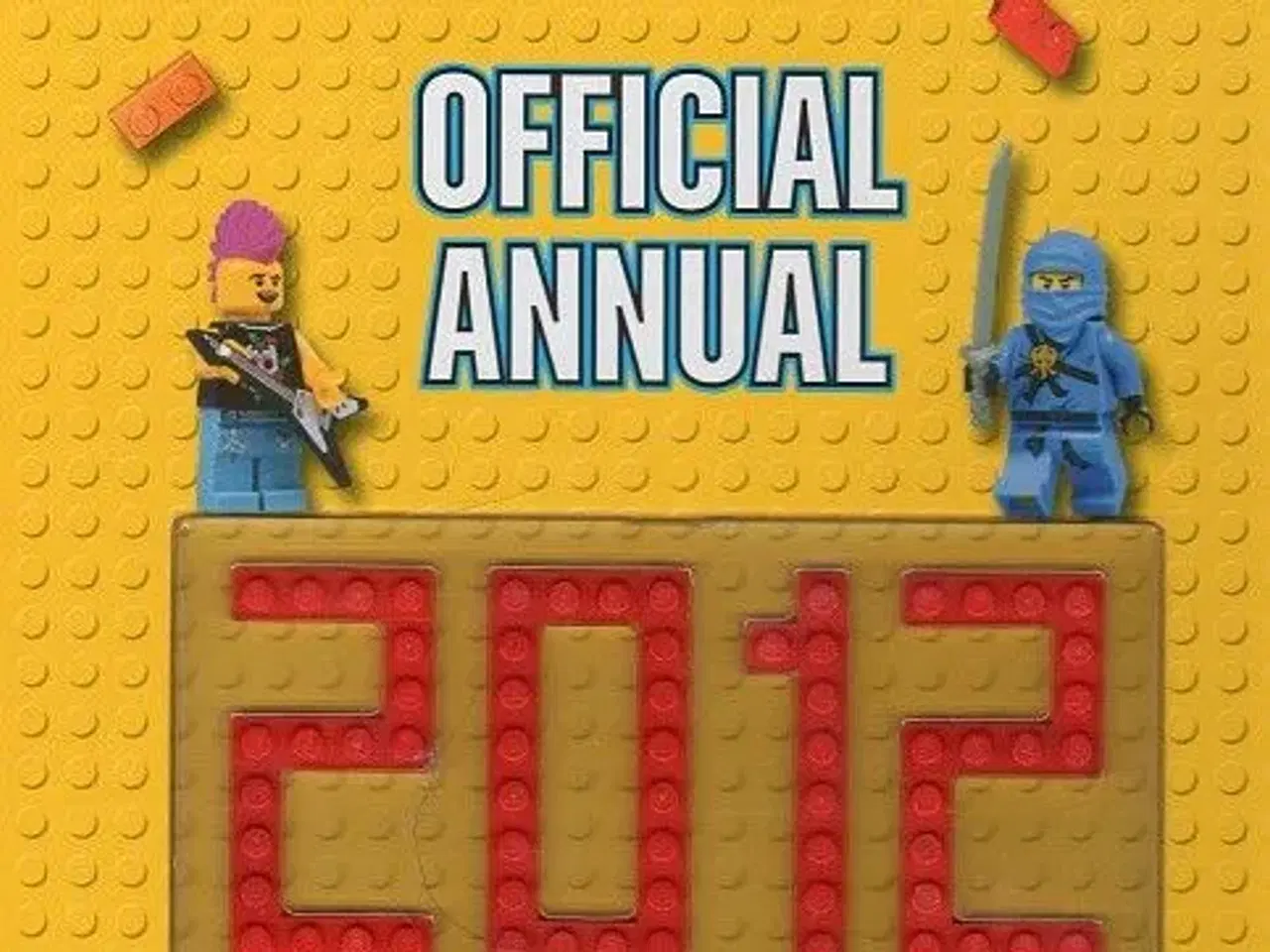 Billede 1 - LEGO Official Annual 2012