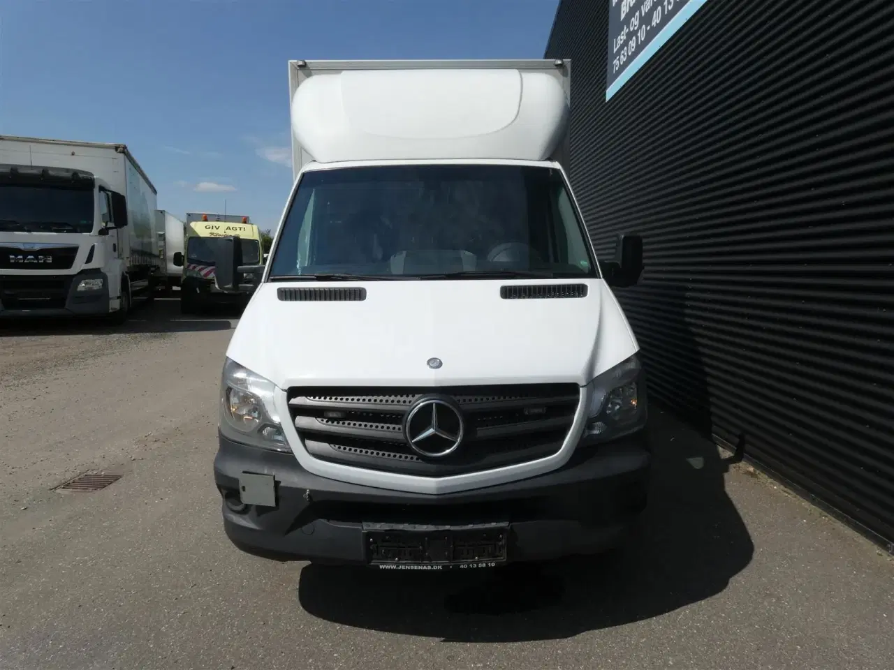 Billede 3 - Mercedes-Benz Sprinter 316 2,1 CDI R3 163HK Ladv./Chas. Aut.