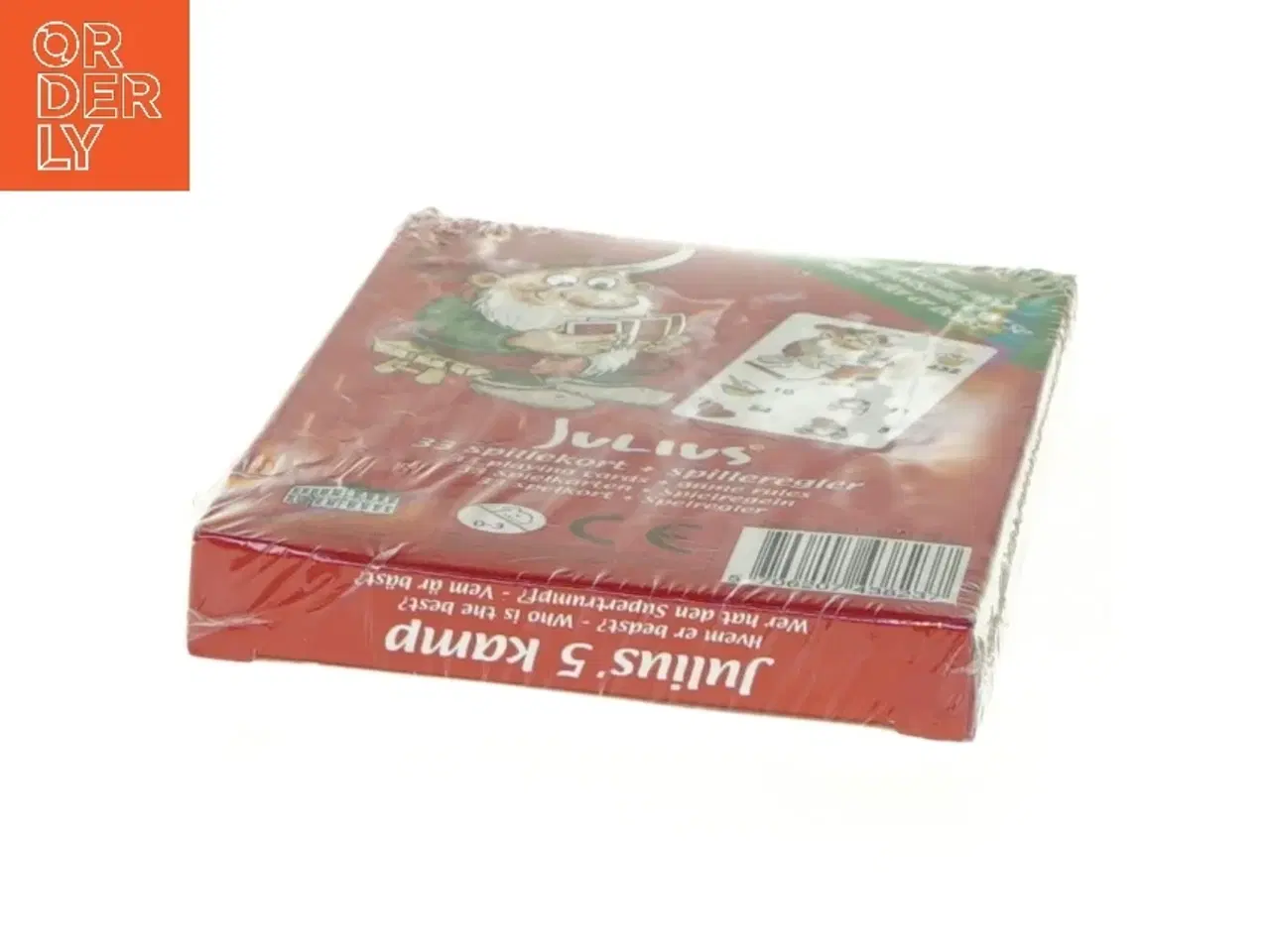 Billede 2 - Julius 5 kamp fra Det Gamle Apotek (str. 8 ax 12 cm)