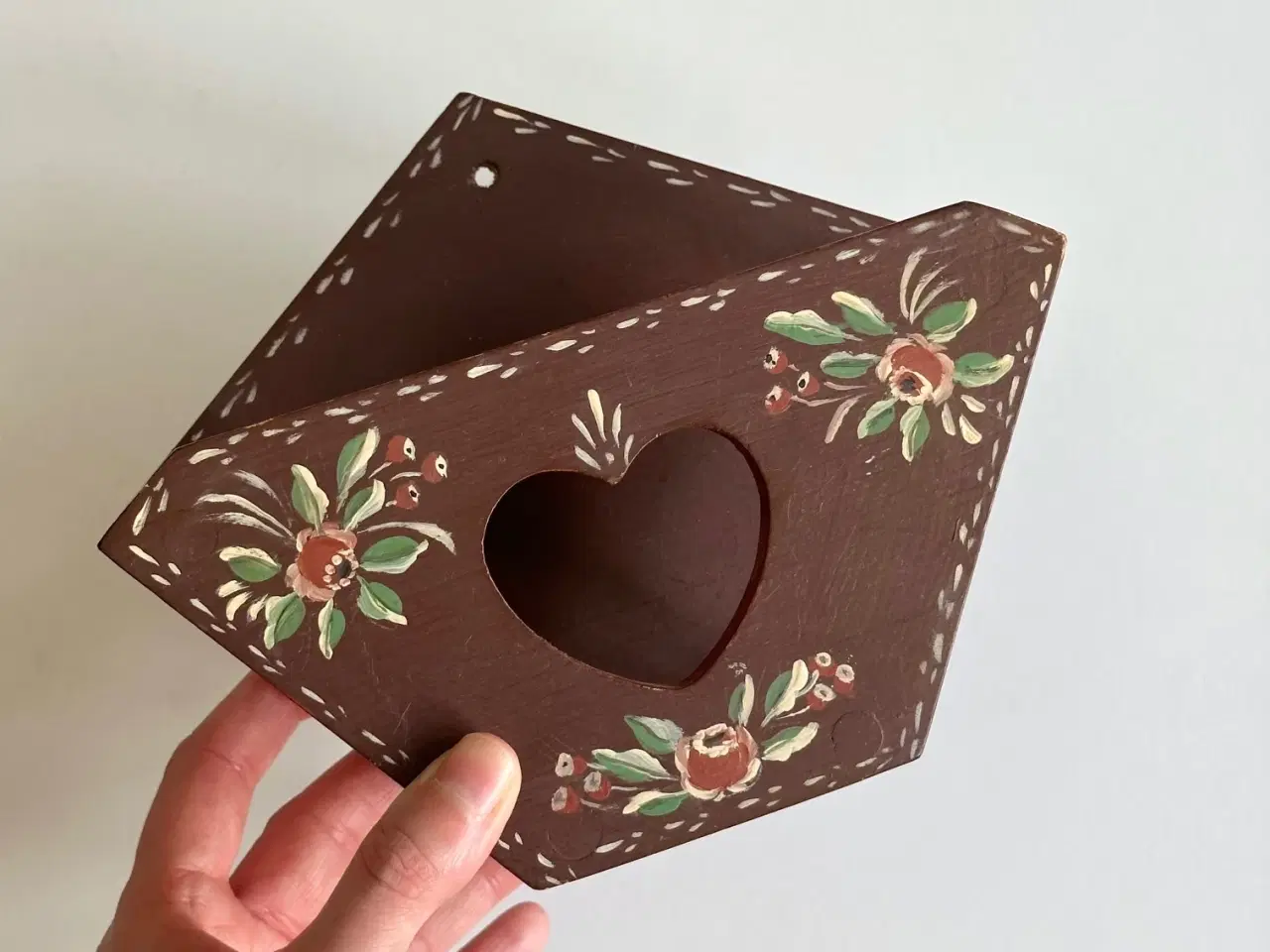Billede 2 - Kaffefilterholder, bemalet