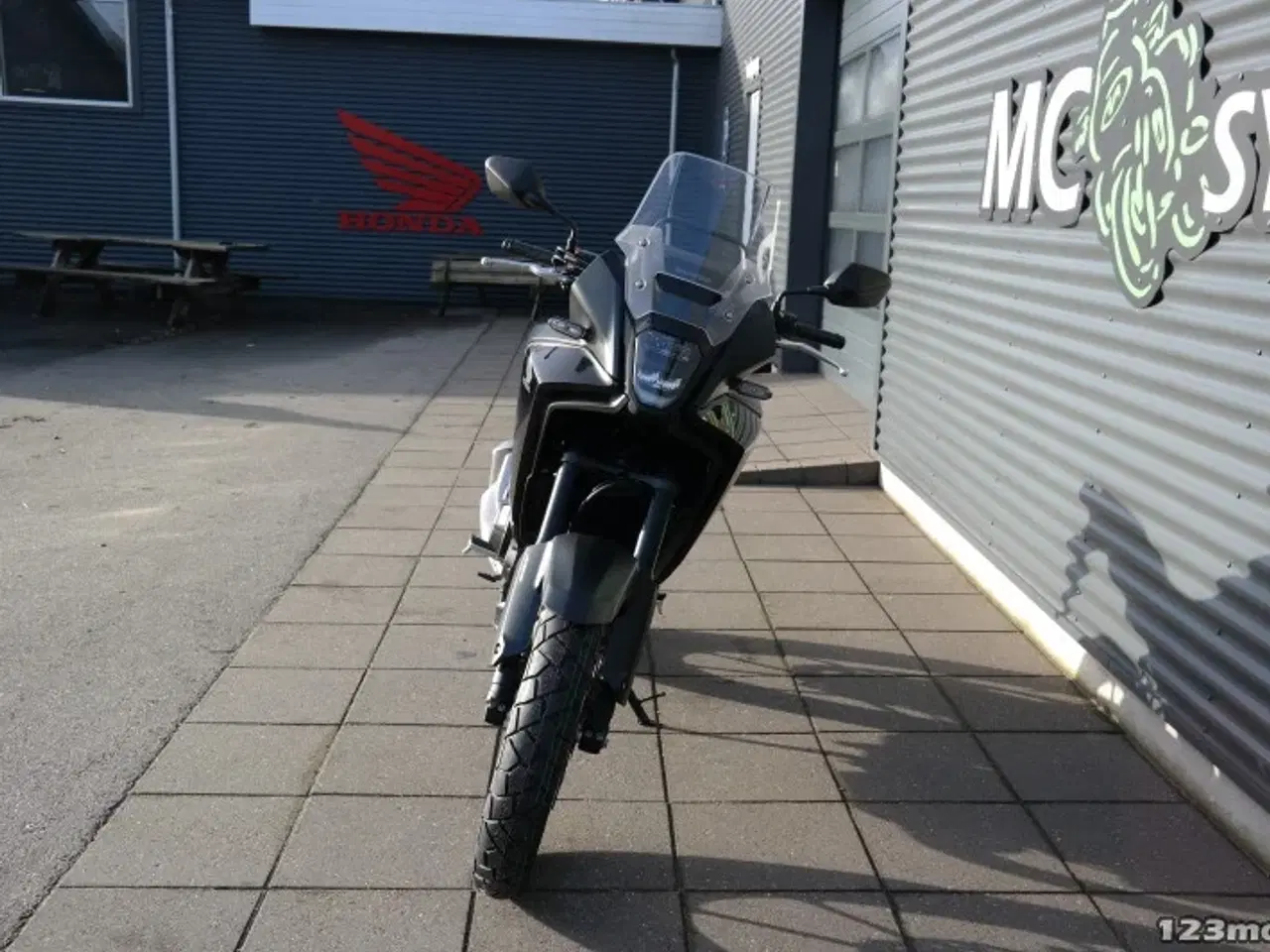 Billede 14 - Honda NX 500 MC-SYD       BYTTER GERNE