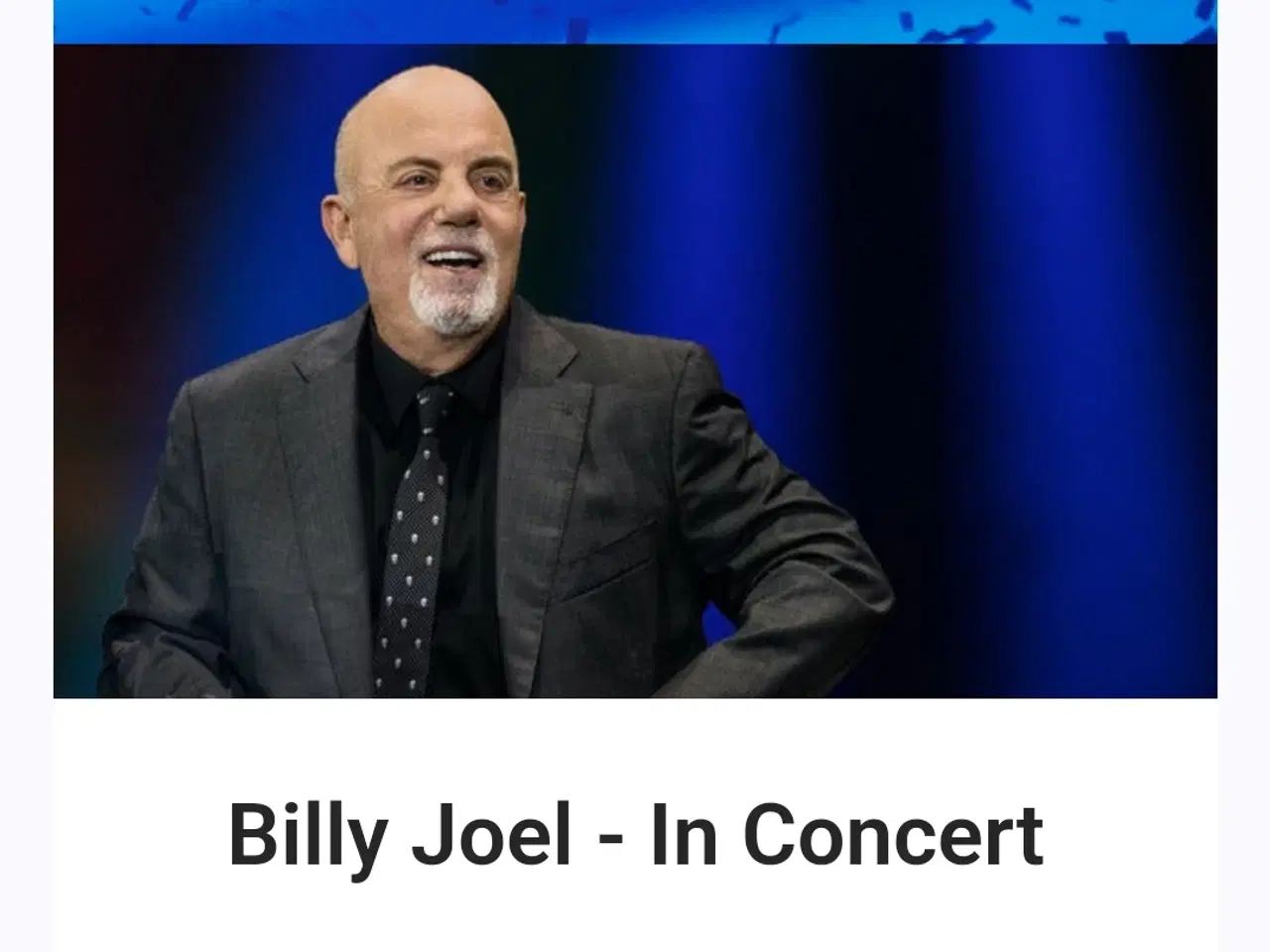 Billede 1 - Billy Joel New York 