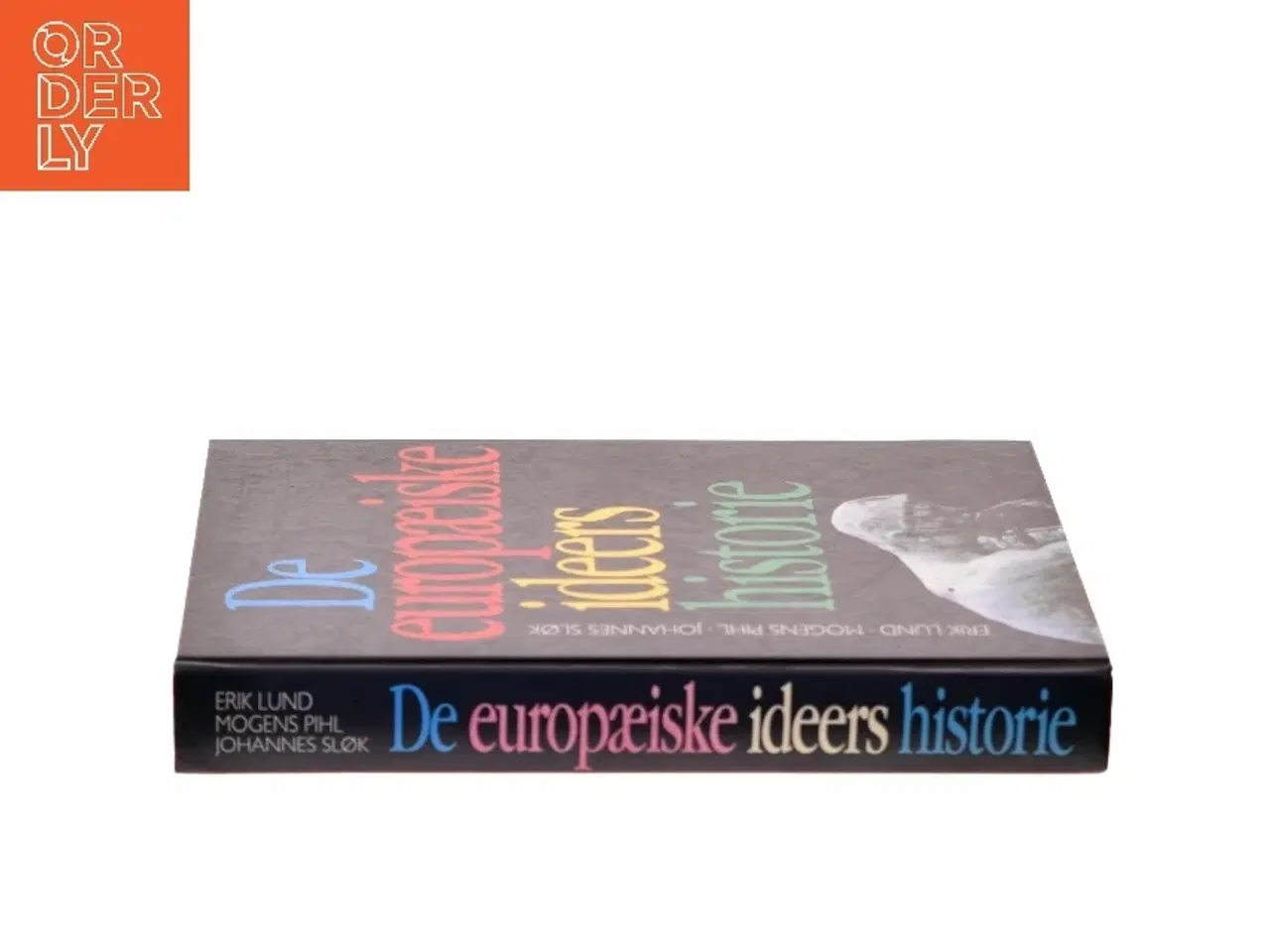 Billede 2 - De europæiske ideers historie af Erik Lund (Bog)