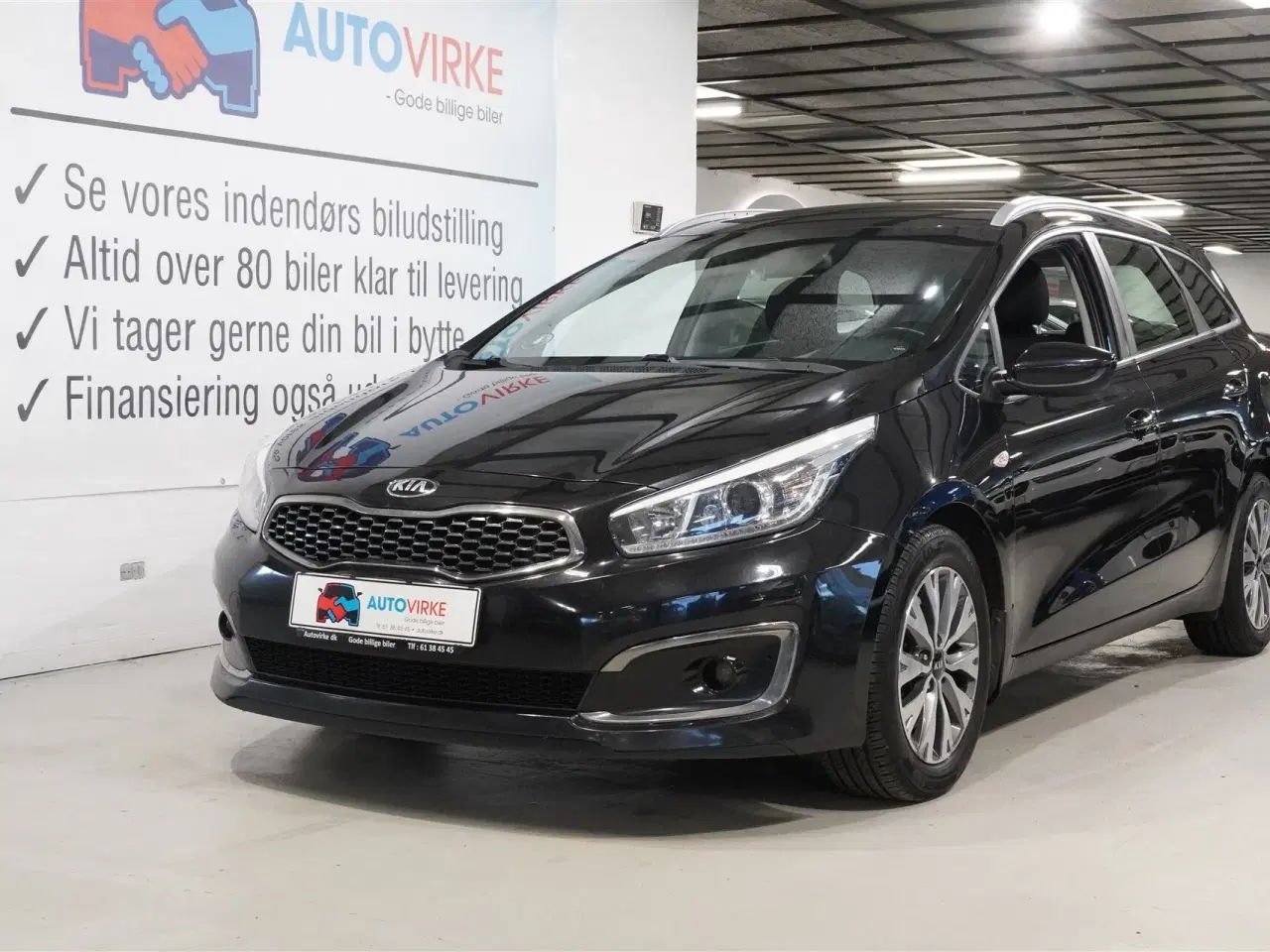 Billede 2 - Kia Ceed SW 1,6 CRDI Style Plus Clim 136HK Stc 6g