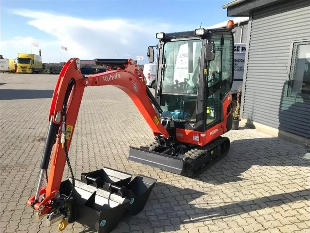 Billede 6 - Kubota KX019-4