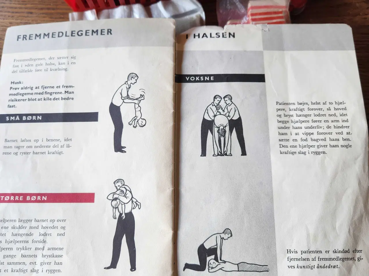 Billede 5 - Ældre førstehjælps grej