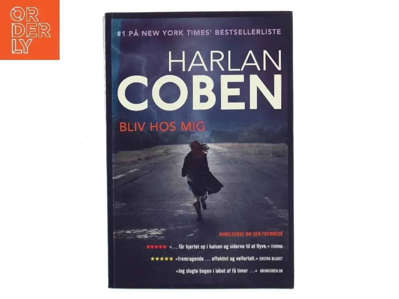 Billede 1 - Bliv hos mig af Harlan Coben (Bog)