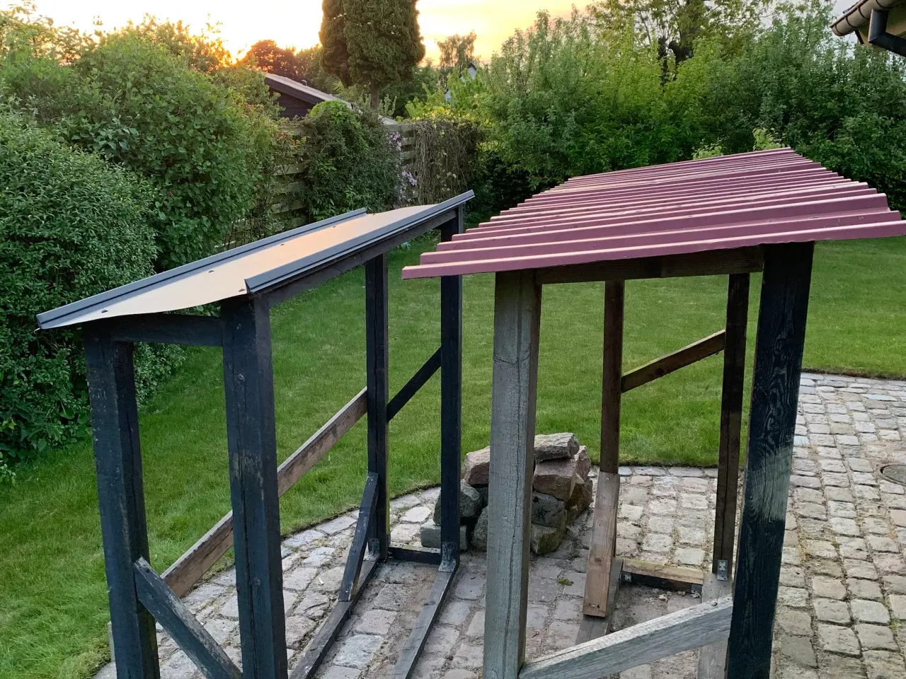 Billede 1 - Brændeskjul 