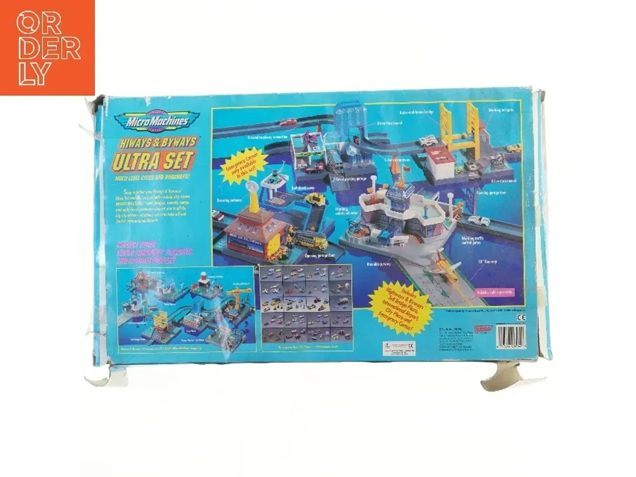 Billede 2 - Micro Machines Hiways & Byways Ultra Set fra Micro Machines (str. 55x34 cm)