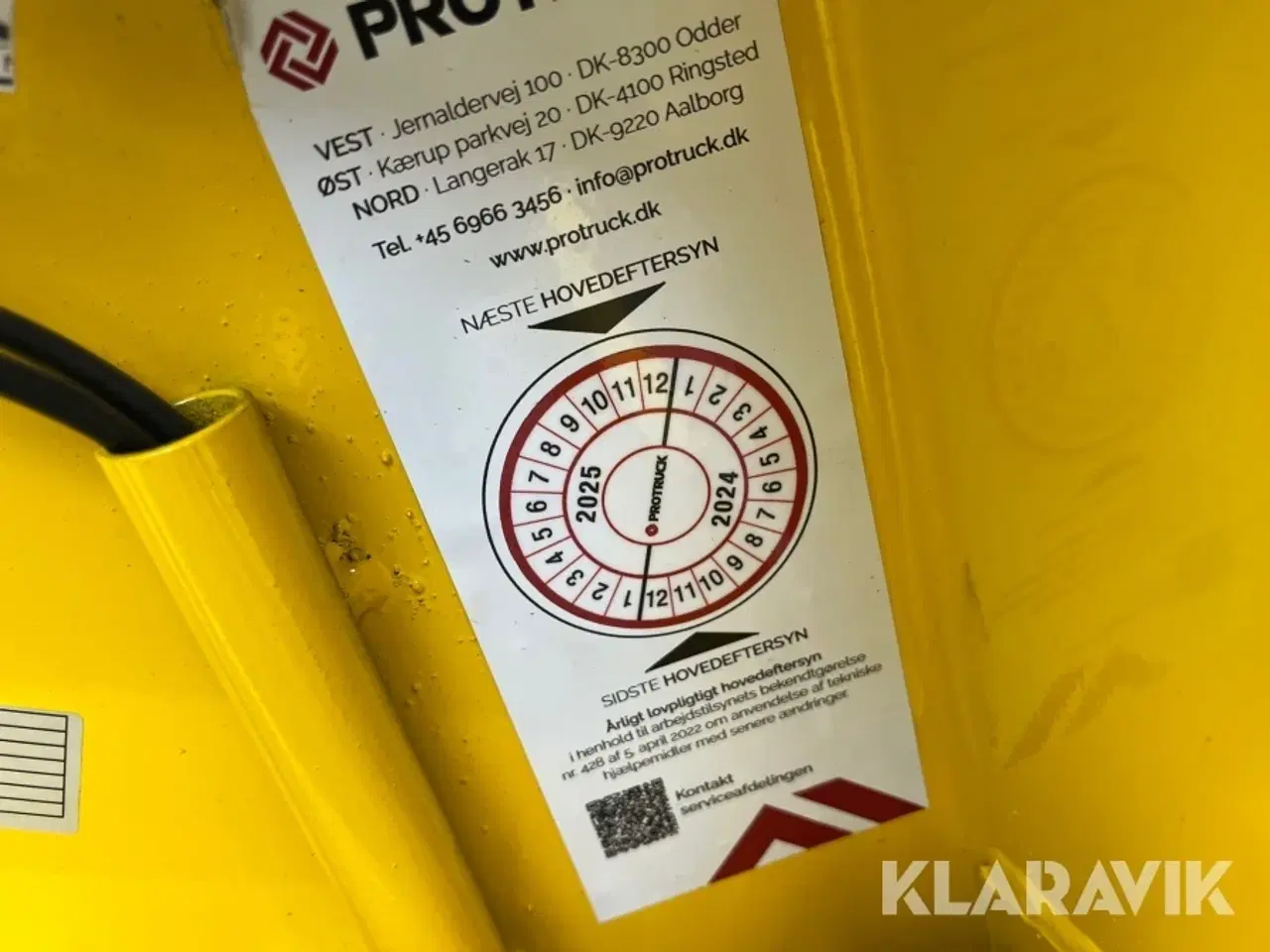 Billede 6 - Palleløfter Hyster 2000kg - med Ravas vægt