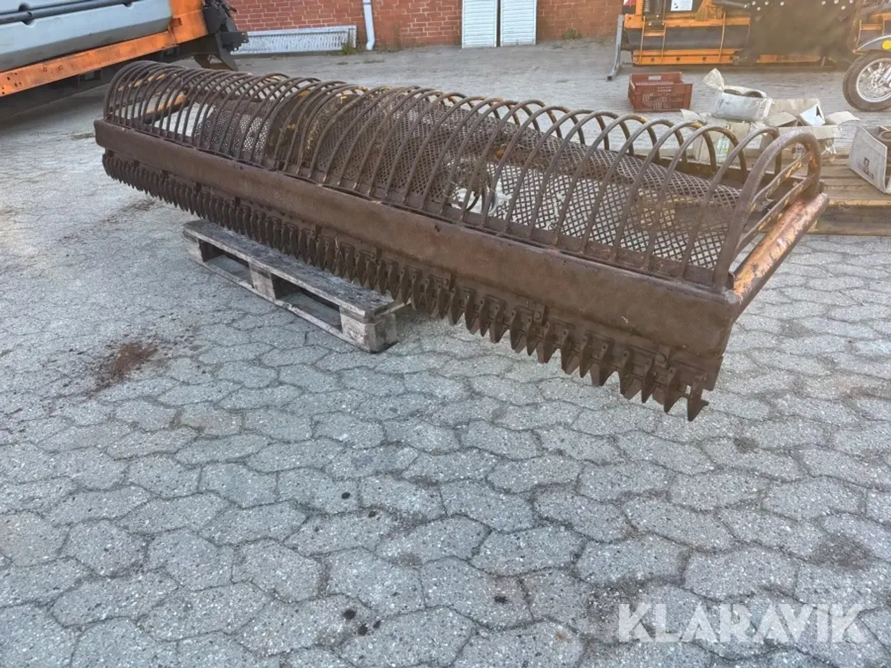 Billede 1 - Mejekurv Herder MS300