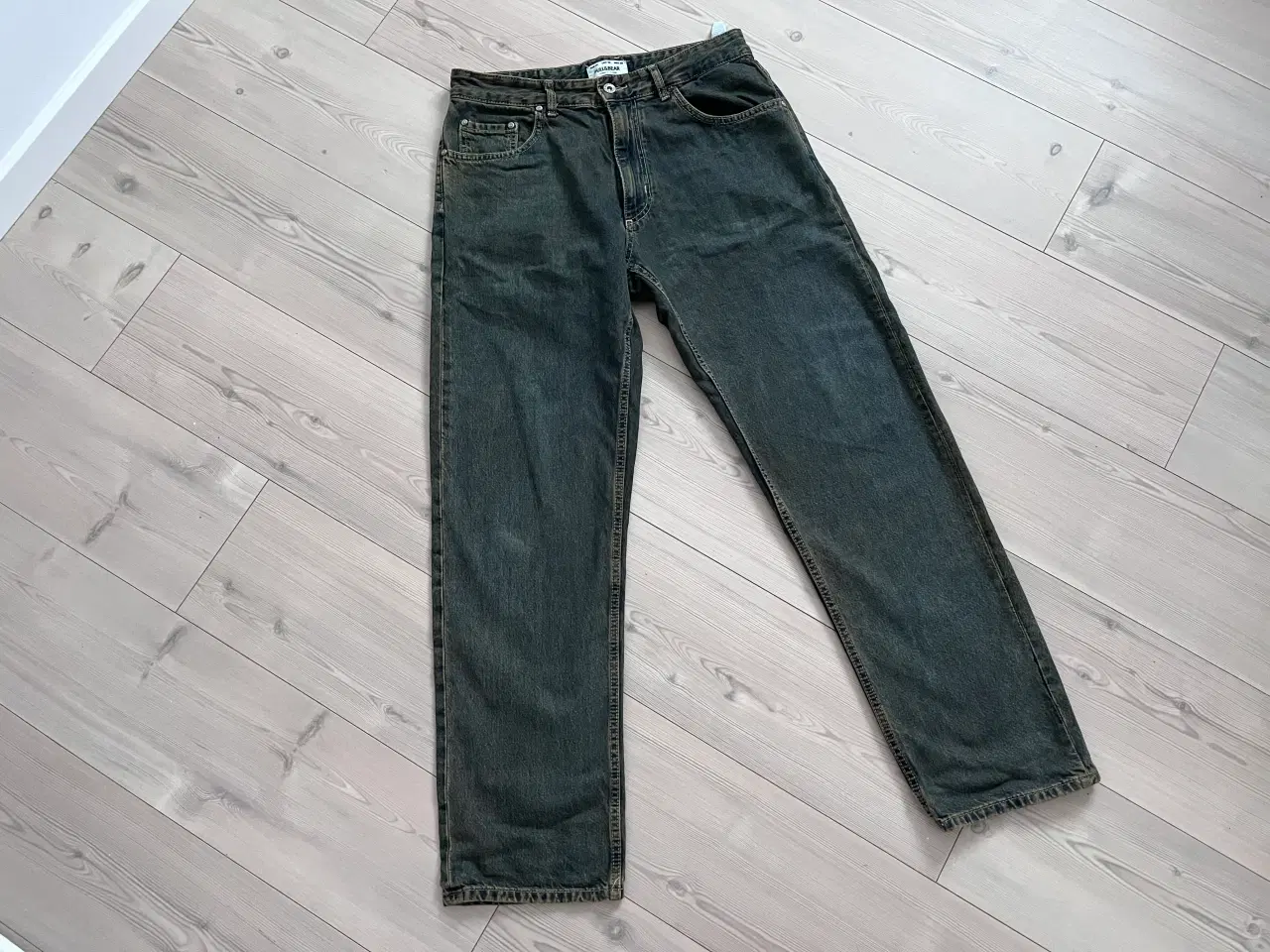 Billede 1 - Jeans, Bukser, Cowboybukser, Pull & Bear str 32