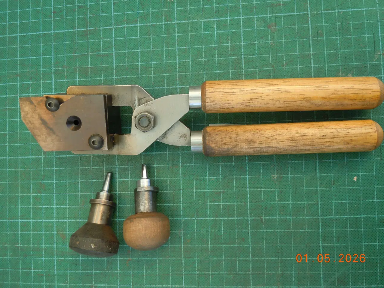 Billede 1 - Støbetang, Minie riffel 12,3 mm.