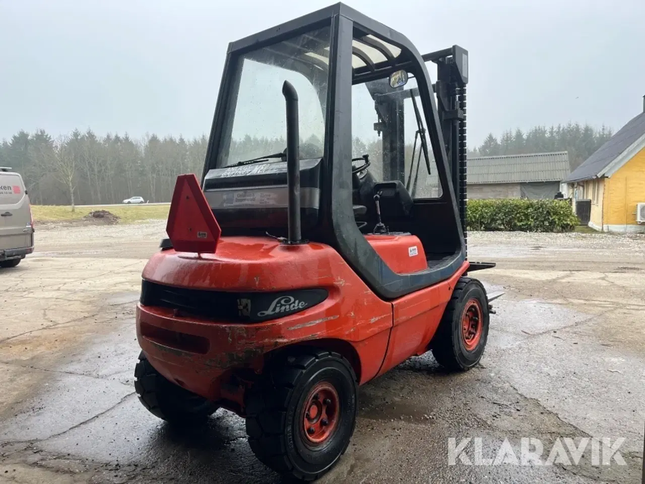 Billede 3 - Dieseltruck Linde H25D