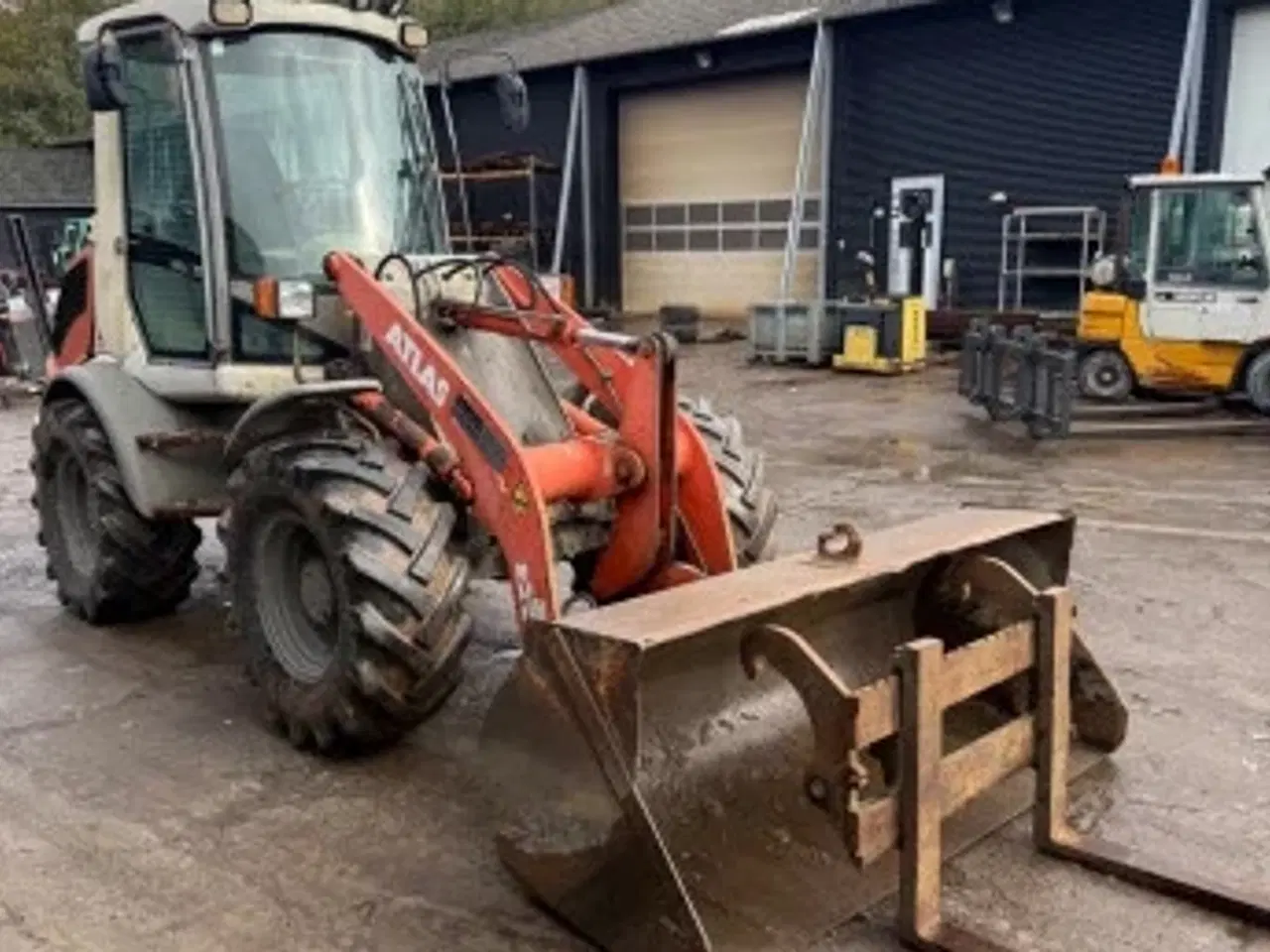 Billede 4 - Atlas miniged