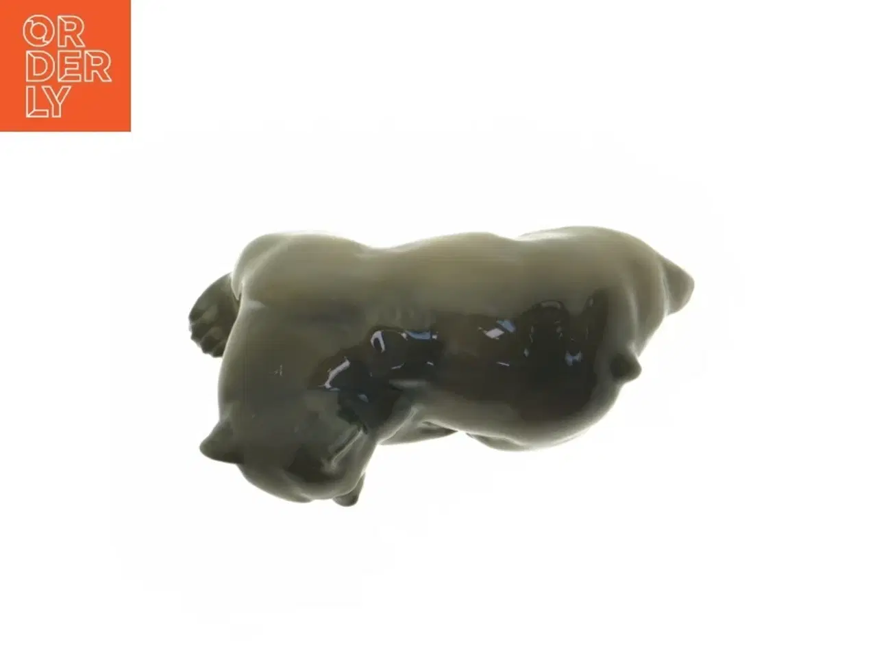 Billede 3 - Keramik bjørnefigur fra Royal Copenhagen (str. 16 cm)