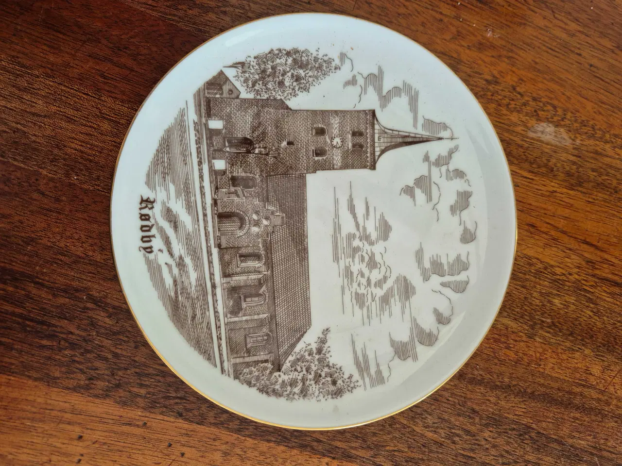 Billede 4 - Rødby kirke platte