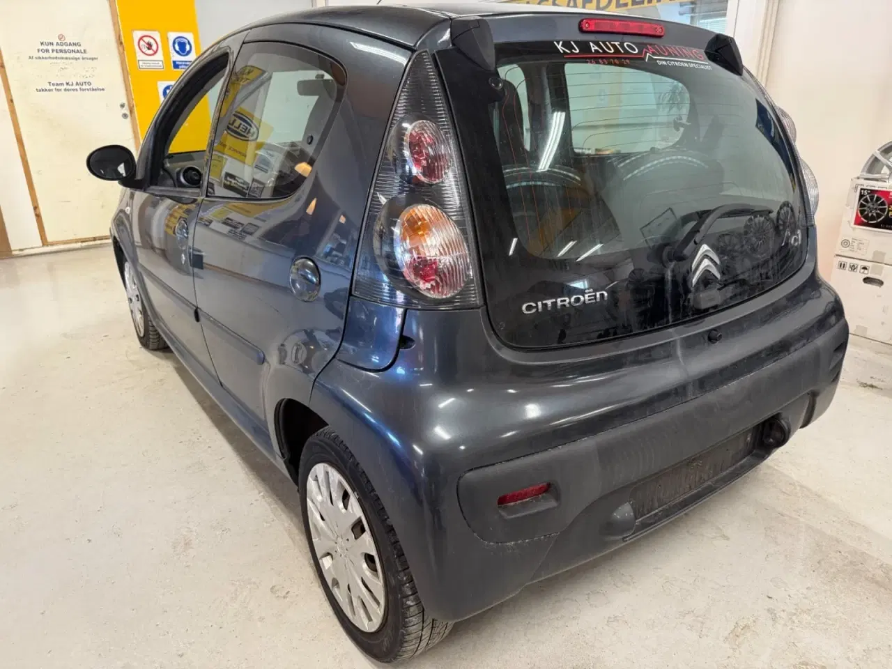 Billede 2 - Citroën C1 1,0i Seduction Clim