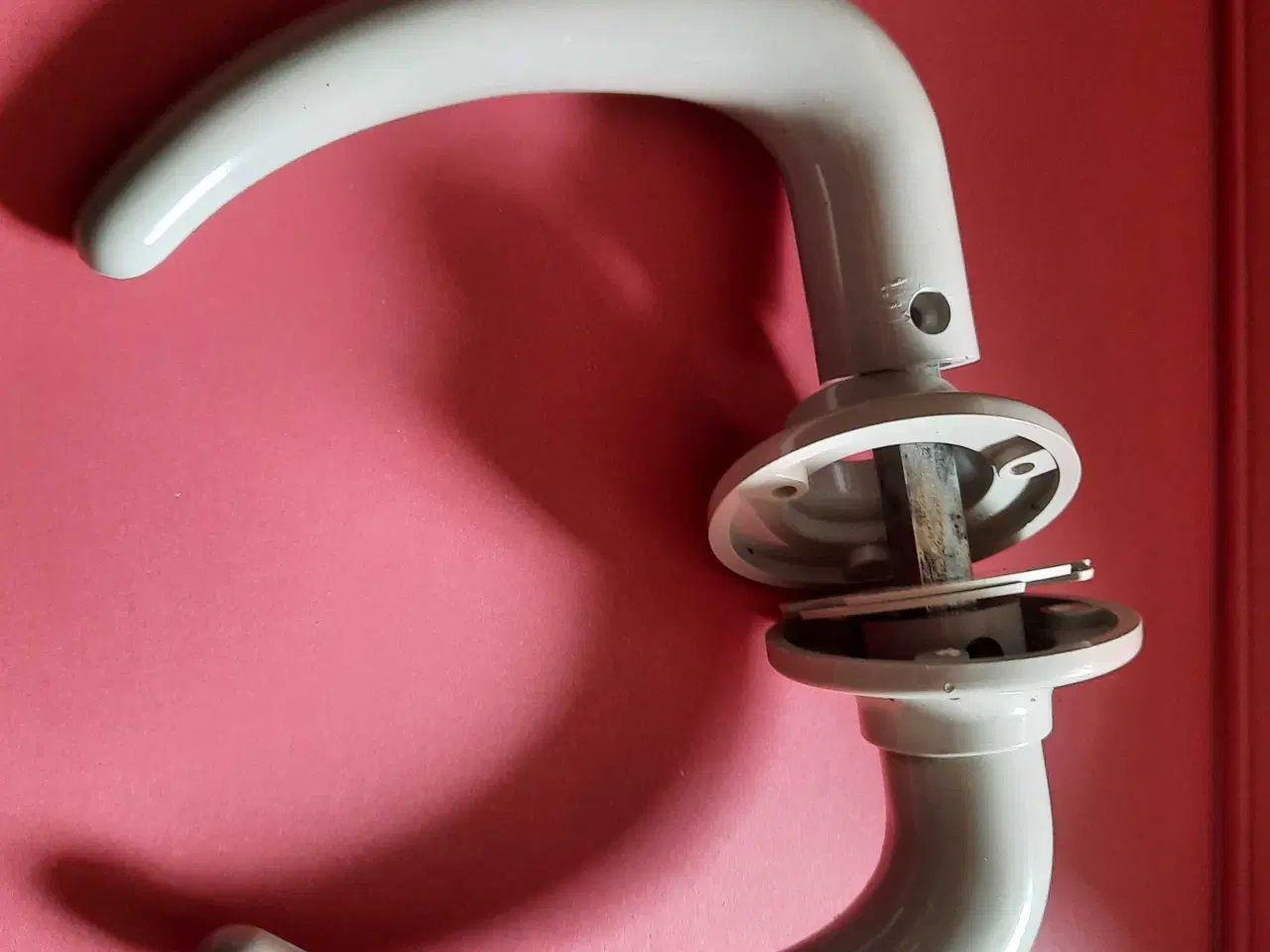 Billede 2 - Form pressede mahagony dør