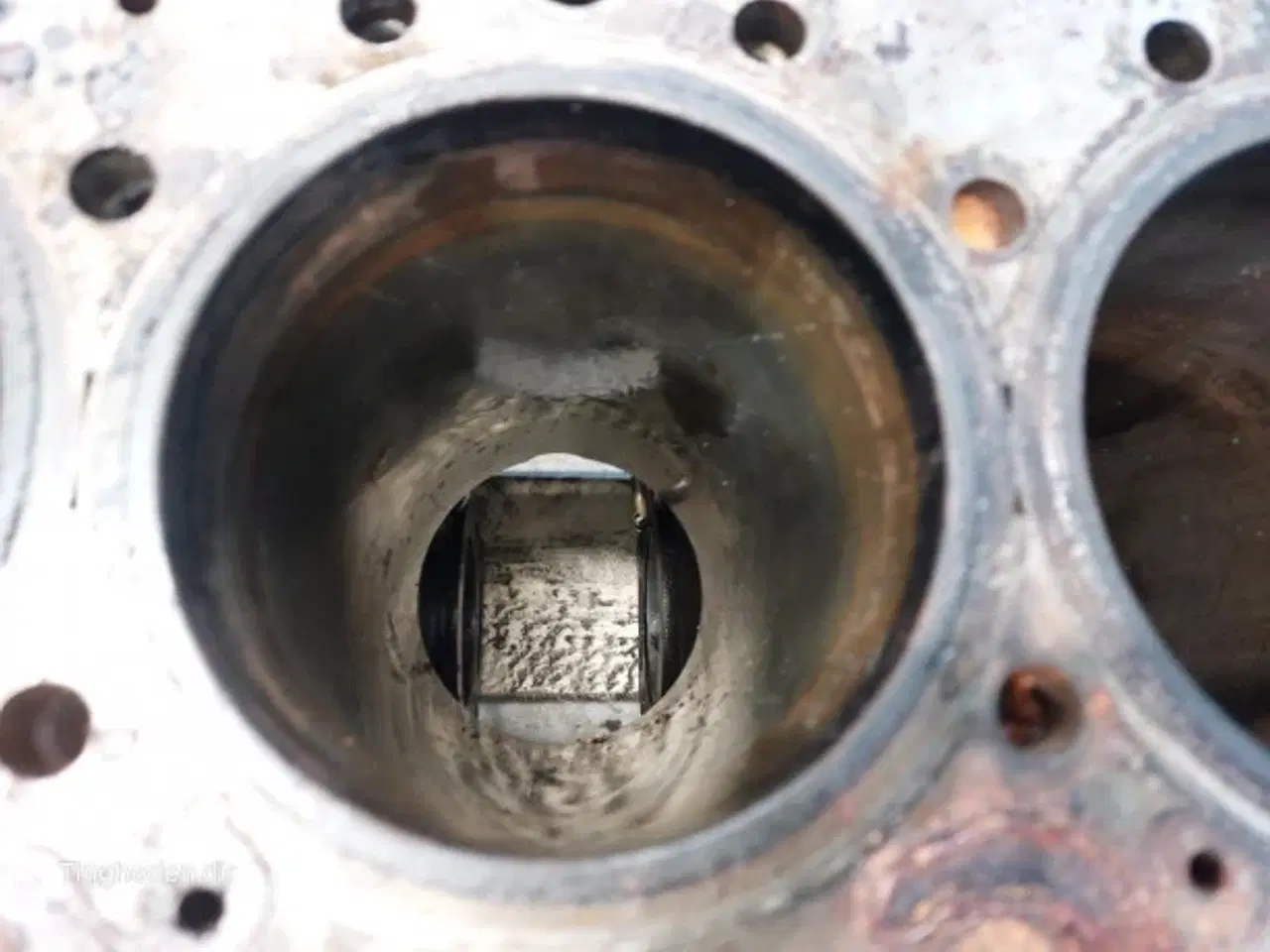 Billede 20 - Massey Ferguson 8737 Sisudiesel Motorblok