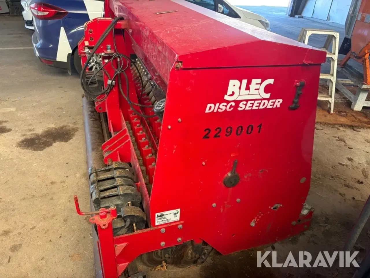 Billede 2 - Såmaskine / skivesåmaskine Blec DS 2500 HD5